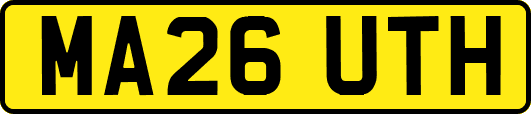 MA26UTH
