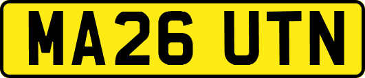 MA26UTN