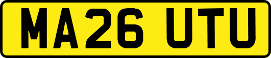 MA26UTU