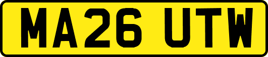 MA26UTW