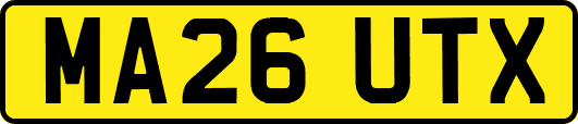MA26UTX