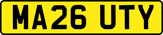 MA26UTY