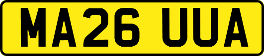 MA26UUA