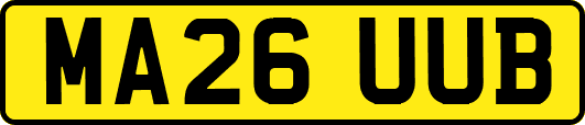 MA26UUB