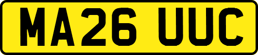 MA26UUC