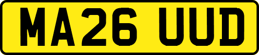 MA26UUD