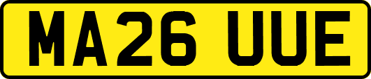 MA26UUE