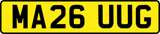 MA26UUG