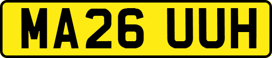 MA26UUH