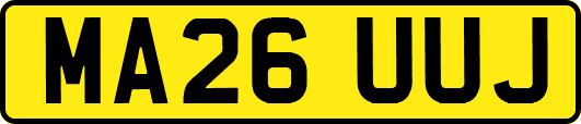 MA26UUJ