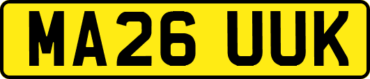 MA26UUK