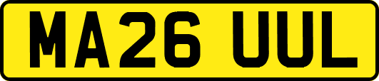 MA26UUL
