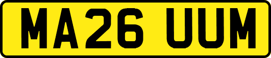 MA26UUM