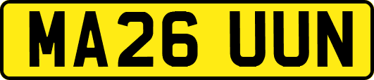 MA26UUN