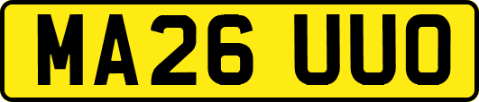 MA26UUO