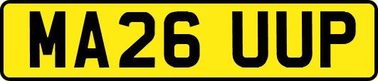 MA26UUP