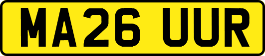 MA26UUR