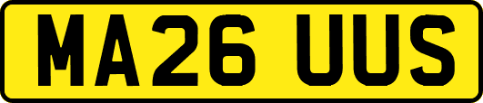 MA26UUS