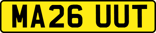 MA26UUT