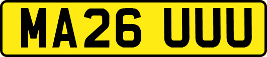 MA26UUU