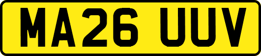MA26UUV