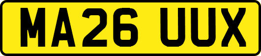 MA26UUX