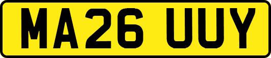 MA26UUY