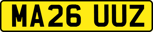 MA26UUZ