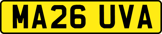 MA26UVA
