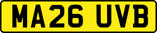 MA26UVB