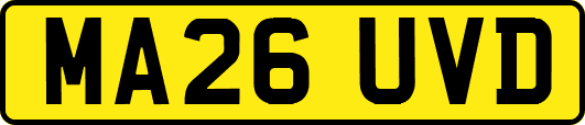 MA26UVD