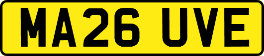 MA26UVE