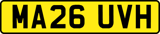 MA26UVH