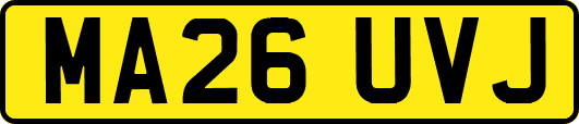 MA26UVJ