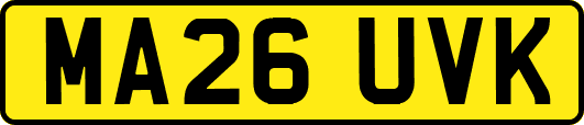 MA26UVK