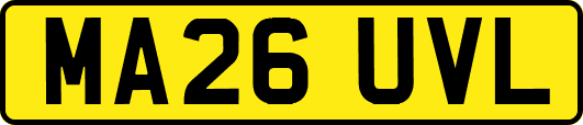 MA26UVL