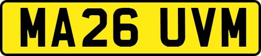 MA26UVM
