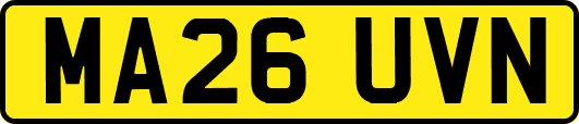MA26UVN
