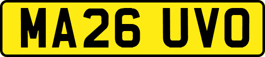 MA26UVO