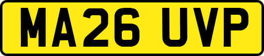 MA26UVP