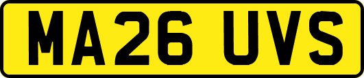 MA26UVS