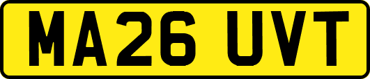 MA26UVT