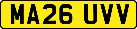 MA26UVV