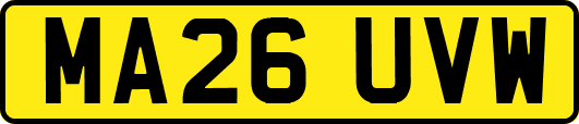 MA26UVW