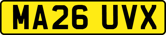 MA26UVX