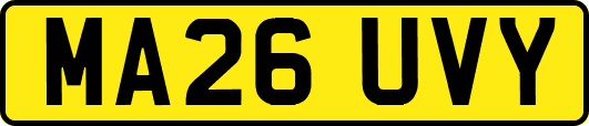 MA26UVY