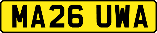 MA26UWA