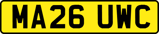 MA26UWC