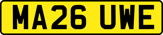 MA26UWE