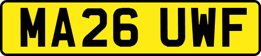 MA26UWF